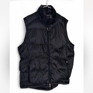 RLX Ralph Lauren Men's Black Puffer Vest. Large.